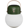Lampe de camping en plein air Vert 10h 3600mAh Enceinte Bluetooth 5.2