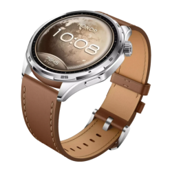 Honor Watch 6 Marron 1,46 pouces AMOLED GPS NFC Appels Bluetooth 35 jours 5ATM IP69