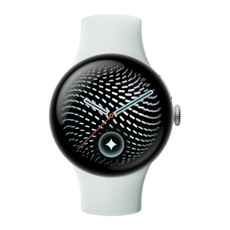 Google Pixel Watch 5 41 mm Wi-Fi Argent AMOLED NFC 5ATM