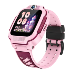 Imoo Watch Phone Z3 4G Rose GPS Appels SOS Résistant à l'eau