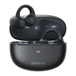 Baseus Bowie MC1 Open-Ear Noir TWS Bluetooth 5.4 40h IP57 ENC Écouteurs sans fil