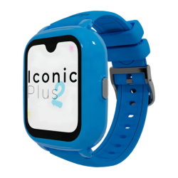SaveFamily Iconic Plus 2 4G Bleu 1,78 pouces Appels SOS Vidéoappel GPS IP67 Montre connectée