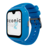 SaveFamily Iconic Plus 2 4G Bleu 1,78 pouces Appels SOS Vidéoappel GPS IP67 Montre connectée
