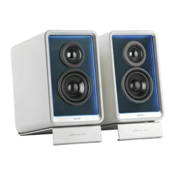 Edifier QR65 Blanc 70W Bluetooth 5.3 Enceintes bibliothèque