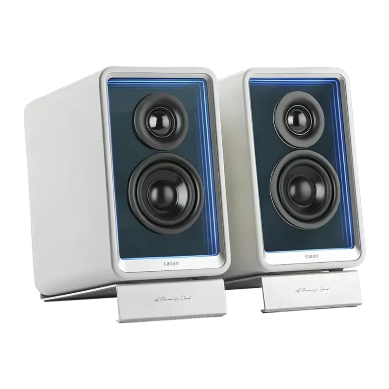 Edifier QR65 Blanc 70W Bluetooth 5.3 Enceintes bibliothèque