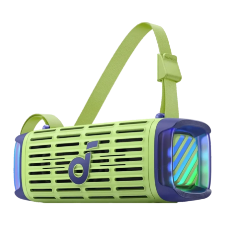 Anker Soundcore Boom 3i Vert 50W 16h lumières LED Enceinte Bluetooth 5.3
