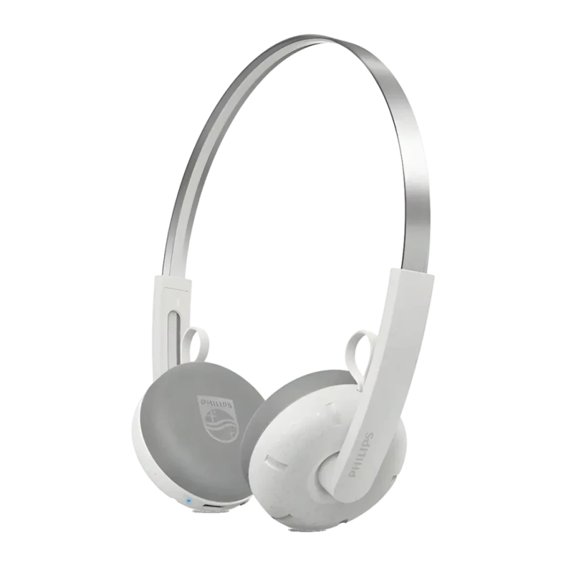 Philips TAH2000 Blanc Arceau Bluetooth 5.4 26h Casque sans fil