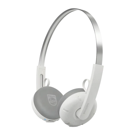 Philips TAH2000 Blanc Arceau Bluetooth 5.4 26h Casque sans fil