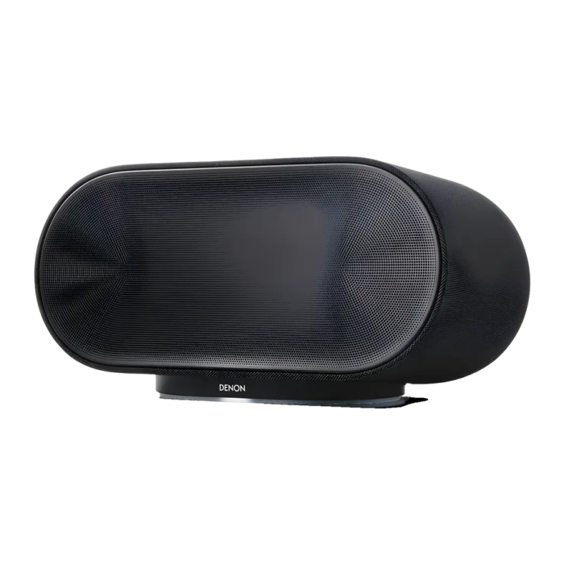 Denon Home 600 Music Dolby Atmos Noir entrée AUX WiFi 6 AirPlay 2 Bluetooth Enceinte intelligente
