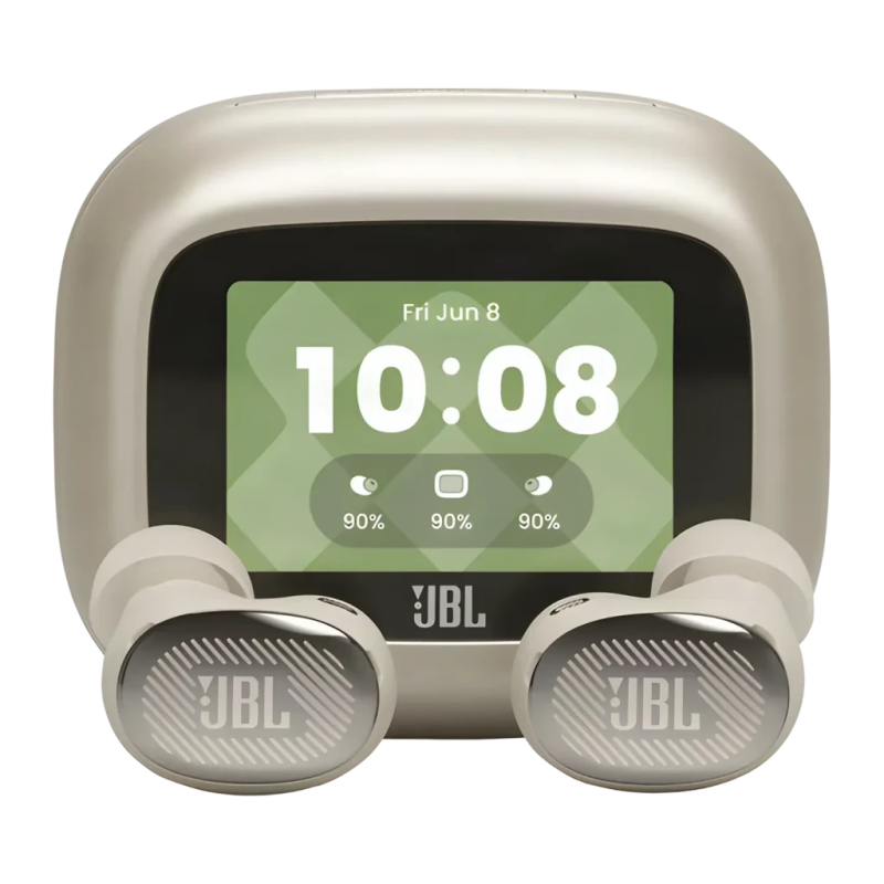 JBL Live Buds 4 Champagne TWS ANC Bluetooth 6.0 IP55 Écouteurs sans fil