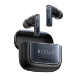 Baseus Bowie 35 Noir In-Ear TWS Bluetooth 5.3 65h IPX4 Écouteurs sans fil
