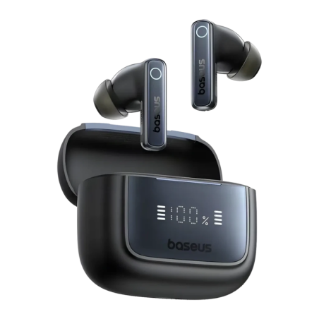Baseus Bowie 35 Noir In-Ear TWS Bluetooth 5.3 65h IPX4 Écouteurs sans fil