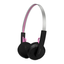 Philips TAMS1 Noir Arceau Bluetooth 6.0 26h Casque sans fil