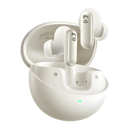 Baseus Inspire XP1 Blanc TWS ANC Bluetooth 6.1 Écouteurs sans fil