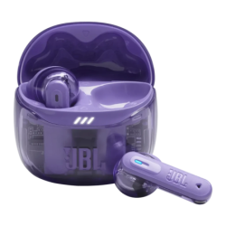 JBL Tune Flex 2 Ghost Edition Mauve TWS ANC Bluetooth 5.3 IP54 Écouteurs sans fil