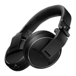 Pioneer DJ HDJ-X5 Câble Jack 3,5 mm Noir Arceau Casque