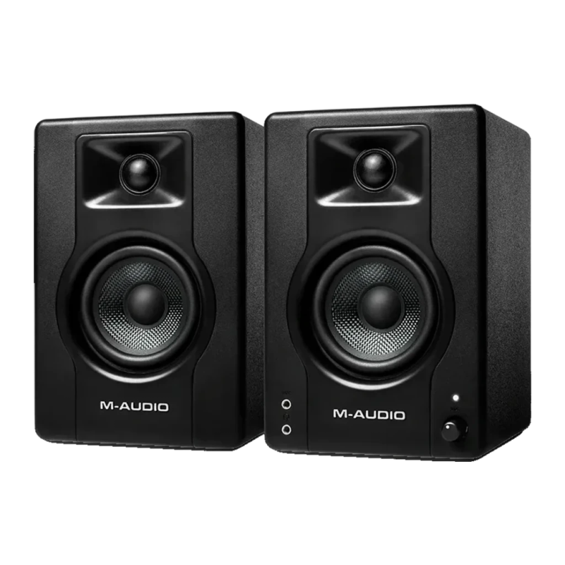 M-Audio BX3 50W Jack 3,5mm / 6,35mm Noir Moniteurs de studio