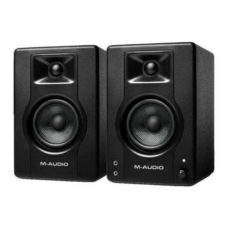 M-Audio BX3 50W Jack 3,5mm / 6,35mm Noir Moniteurs de studio