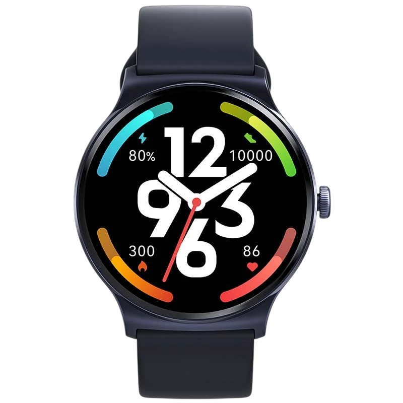 Haylou Solar Lite Bleu 1,38 pouces 10 jours +100 sports IP68 Smartwatch