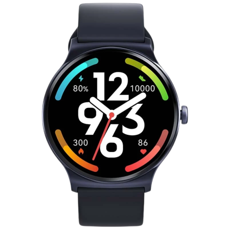 Haylou Solar Lite Bleu 1,38 pouces 10 jours +100 sports IP68 Smartwatch