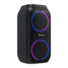 Hisense Party Rocket 160 2.0 Noir 160W 12h IPX4 5100mAh lumières LED Enceinte de fête