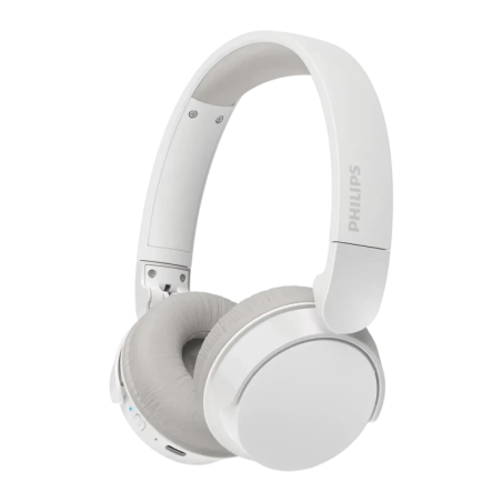Philips TAH3209 Blanc Arceau Bluetooth 5.3 25h Casque sans fil