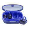 JBL Soundgear Clips Open-Ear Bleu TWS Bluetooth 5.4 32h IP54 Multipoint Écouteurs sans fil
