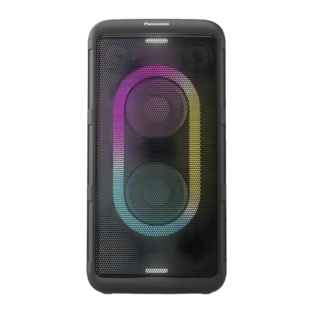 Panasonic SC-BMAX10 Noir 150W 15h 4950mAh radio FM lumières LED entrée AUX Enceinte Bluetooth 5.0