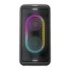 Panasonic SC-BMAX10 Noir 150W 15h 4950mAh radio FM lumières LED entrée AUX Enceinte Bluetooth 5.0