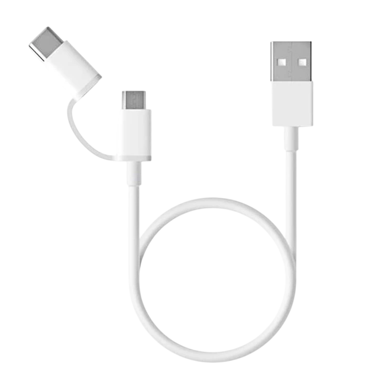Xiaomi Mi Cable USB vers USB Type C/Micro USB 1m