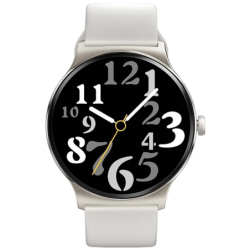 Haylou Solar Lite Argent 1,38 pouces 10 jours +100 sports IP68 Montre connectée
