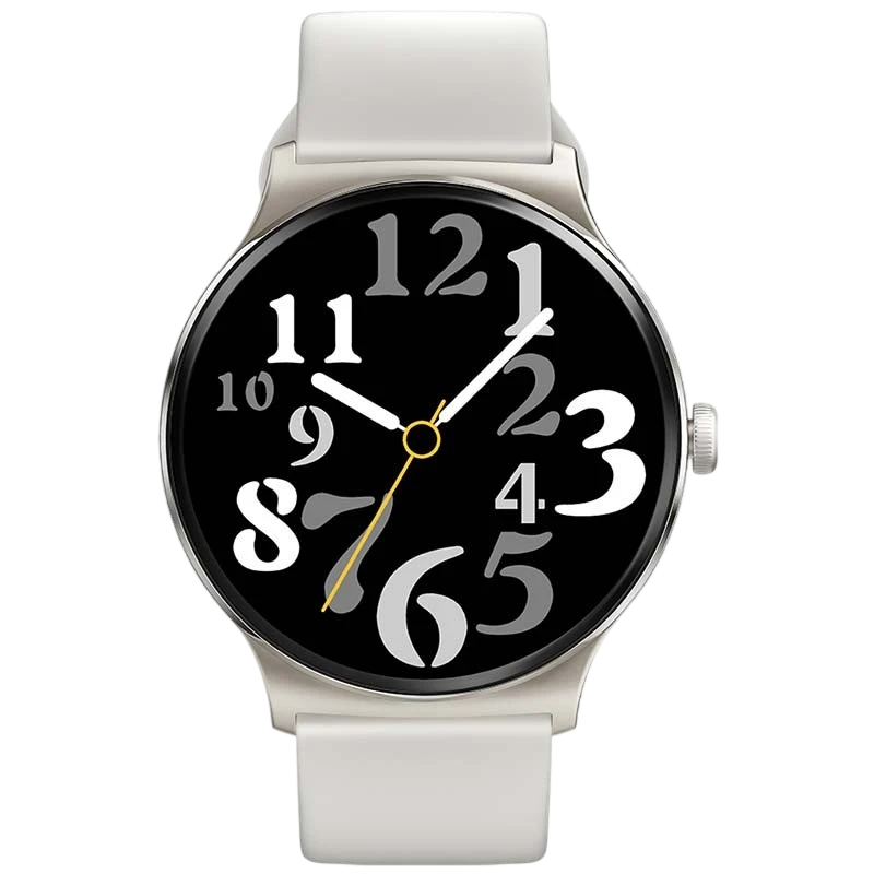 Haylou Solar Lite Argent 1,38 pouces 10 jours +100 sports IP68 Montre connectée