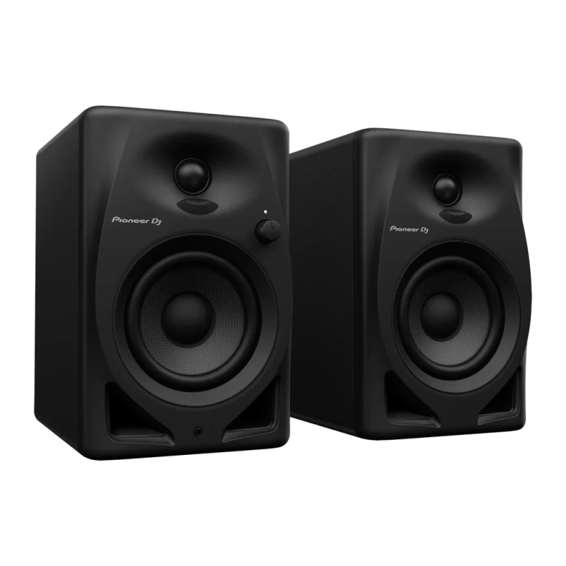Pioneer DJ DM-40D Noir 38W (2×19W) Jack 3,5mm / RCA Moniteurs de Studio