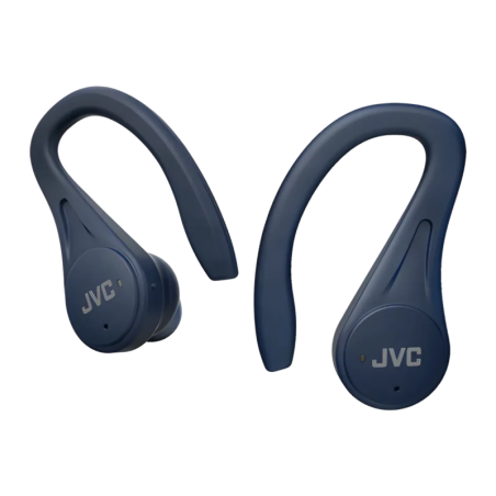 JVC HA-EC25T Bleu TWS Bluetooth 5.1 7,5h 30h avec étui IPX5 Écouteurs sans fil