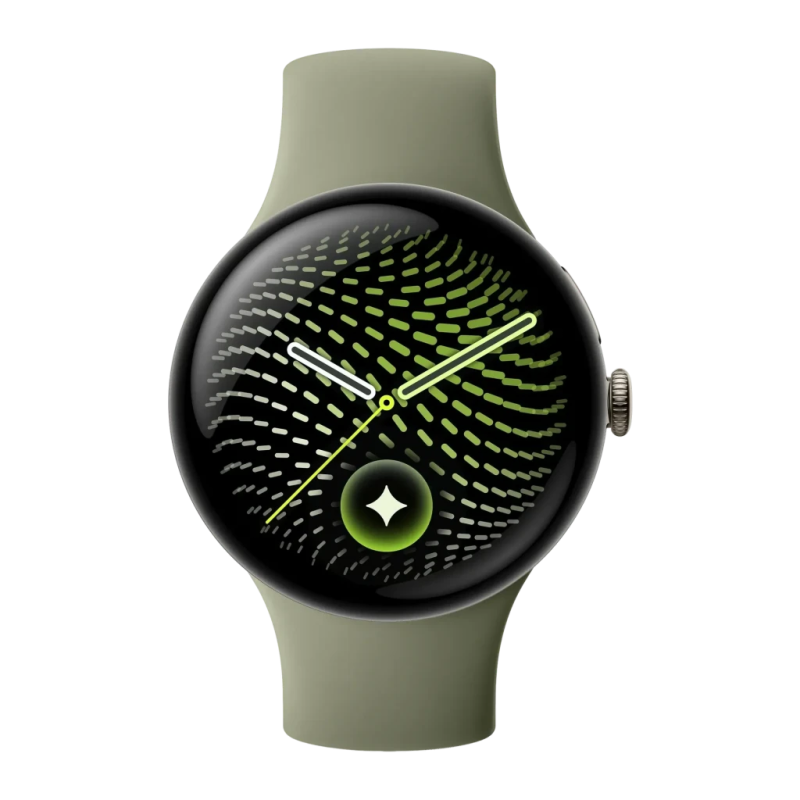 Google Pixel Watch 5 45 mm Wi-Fi Vert AMOLED NFC 5ATM