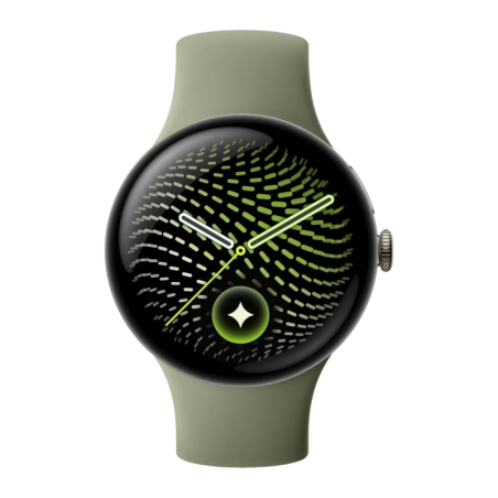 Google Pixel Watch 5 45 mm Wi-Fi Vert AMOLED NFC 5ATM