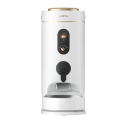 MOVA NutriPal 10 Ultra 4L Blanc Caméra HD app acier inoxydable Distributeur automatique