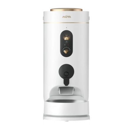 MOVA NutriPal 10 Ultra 4L Blanc Caméra HD app acier inoxydable Distributeur automatique