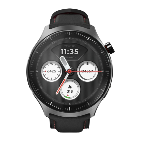 Motorola Moto Watch Ultra Acier 46 mm 4G OLED NFC 5ATM