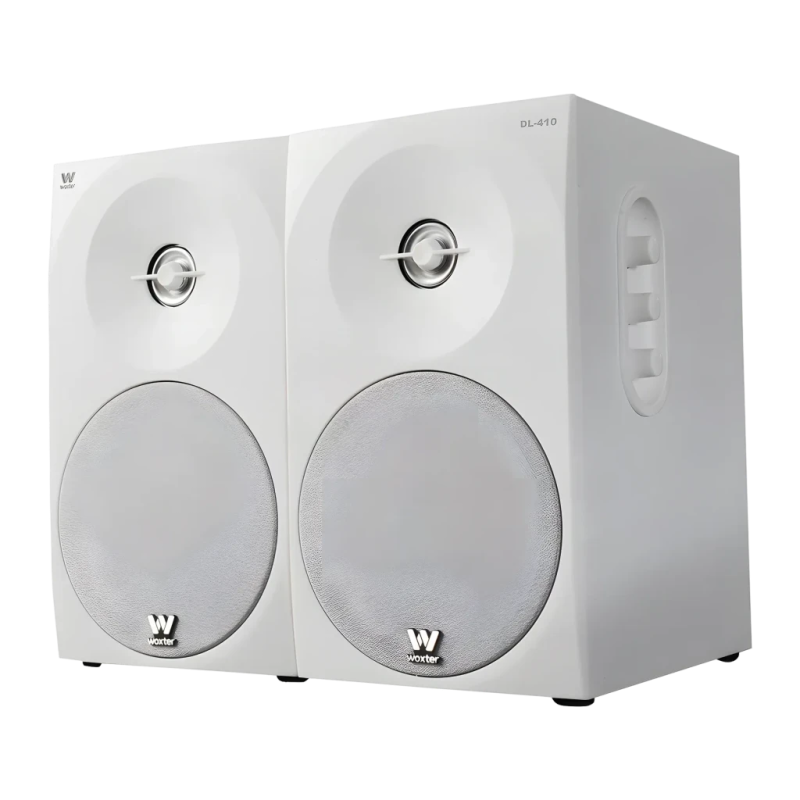 Woxter Dynamic Line DL-410 Blanc 150W Jack 3,5mm Paire d'enceintes