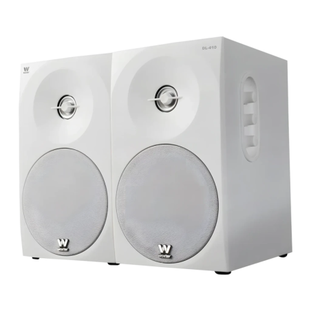 Woxter Dynamic Line DL-410 Blanc 150W Jack 3,5mm Paire d'enceintes