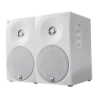 Woxter Dynamic Line DL-410 Blanc 150W Jack 3,5mm Paire d'enceintes