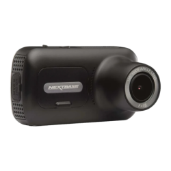Nextbase 322GW Noir 1CH 1080p 60fps GPS WiFi vision nocturne Dashcam