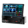 Trevi MDV 6380 DAB Noir 7 pouces Tactile 1DIN Autoradio