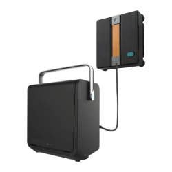 Cecotec Conga Windroid W100 Station Noir 120 min 5200mAh Robot lave-vitres