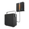 Cecotec Conga Windroid W100 Station Noir 120 min 5200mAh Robot lave-vitres