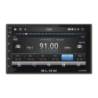 Blow Noir Android Auto 7 pouces Tactile AVH-9930 Bluetooth Autoradio