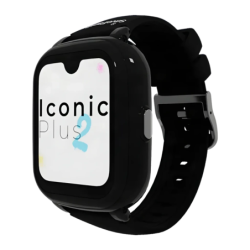 SaveFamily Iconic Plus 2 4G Noir Bouton SOS Caméra intégrée 1,78 pouces GPS IP67 Montre connectée