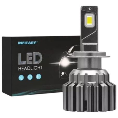 HS Q2 – Ampoule LED simple H1 pour voiture