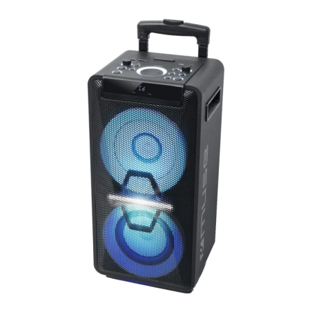 Muse DJ M-1920 Noir 300W entrée AUX Enceinte de soirée Bluetooth